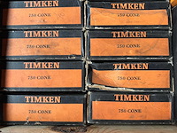 Timken - partij kegellagers & lagercomponenten 217kg - afbeelding 2 van  6