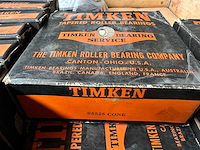 Timken - partij kegellagers & lagercomponenten 217kg - afbeelding 6 van  6