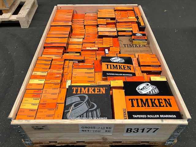 Timken - partij kegelrollagers 188kg - afbeelding 1 van  11