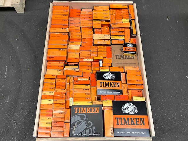 Timken - partij kegelrollagers 188kg - afbeelding 4 van  11