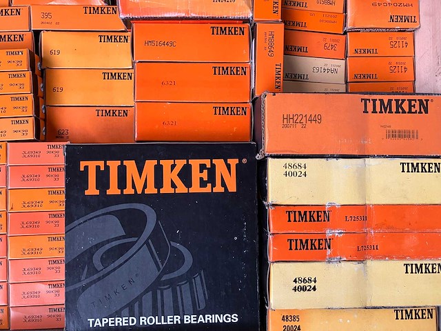 Timken - partij lagers - 182kg - afbeelding 2 van  10