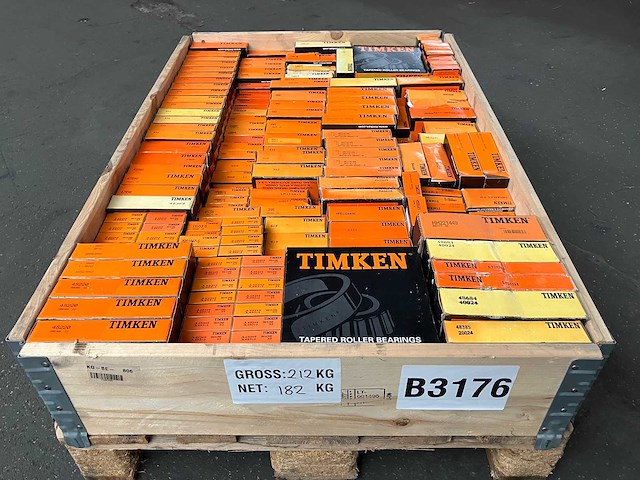 Timken - partij lagers - 182kg - afbeelding 1 van  10