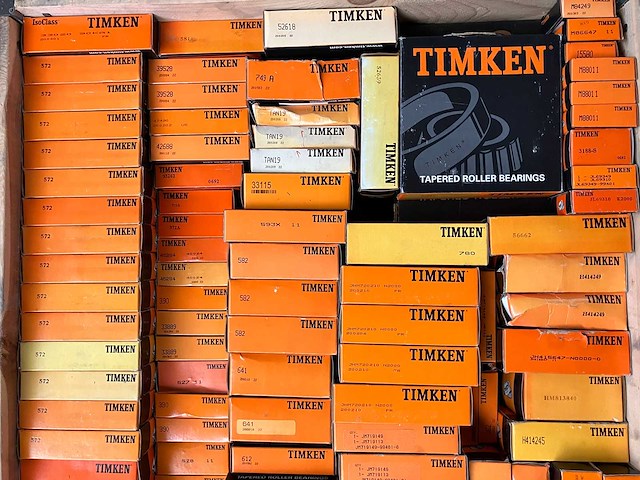 Timken - partij lagers - 182kg - afbeelding 4 van  10
