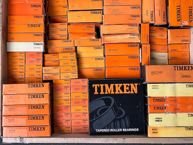 Timken - partij lagers - 182kg - afbeelding 5 van  10