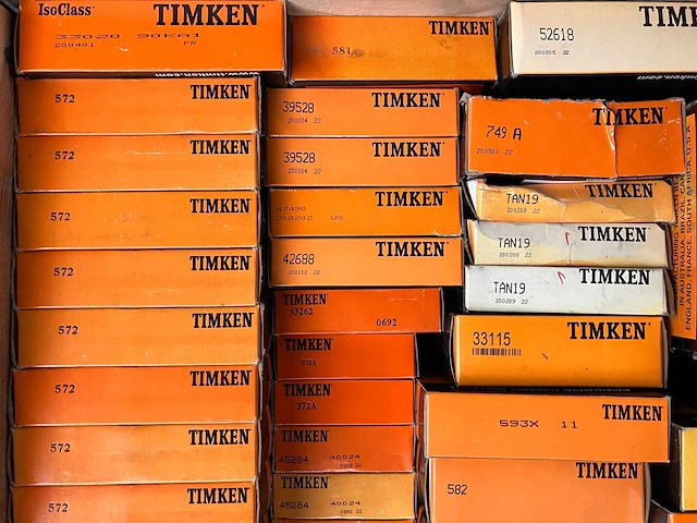 Timken - partij lagers - 182kg - afbeelding 6 van  10