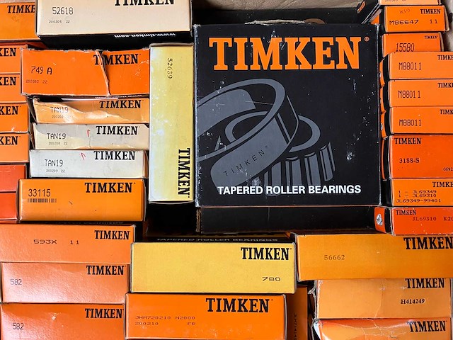 Timken - partij lagers - 182kg - afbeelding 7 van  10