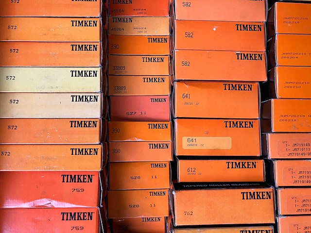 Timken - partij lagers - 182kg - afbeelding 8 van  10
