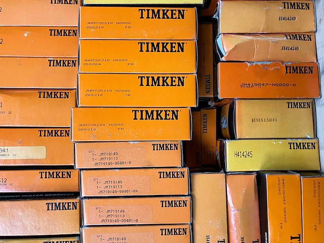Timken - partij lagers - 182kg - afbeelding 9 van  10