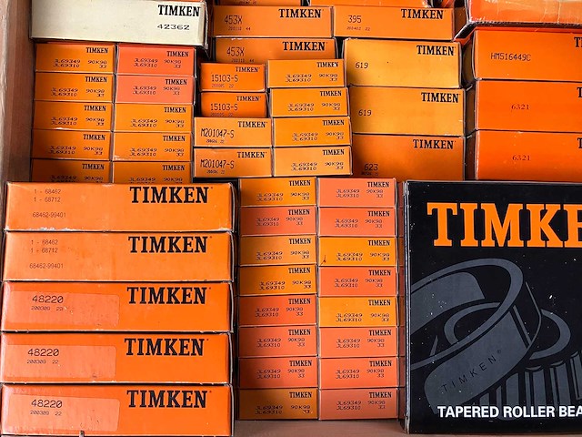 Timken - partij lagers - 182kg - afbeelding 2 van  2