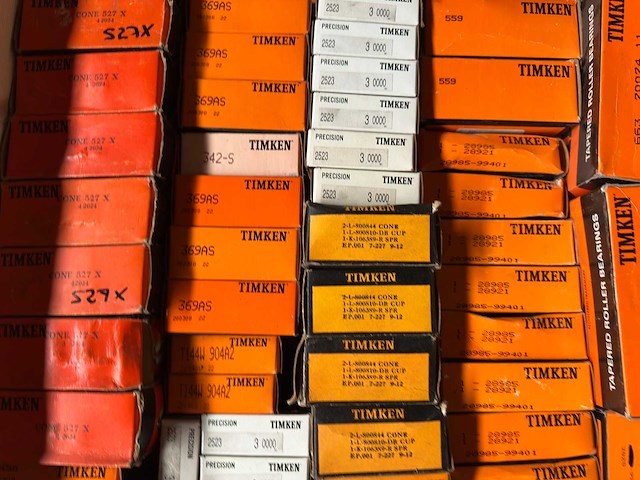 Timken - partij lagers 199kg - afbeelding 14 van  14
