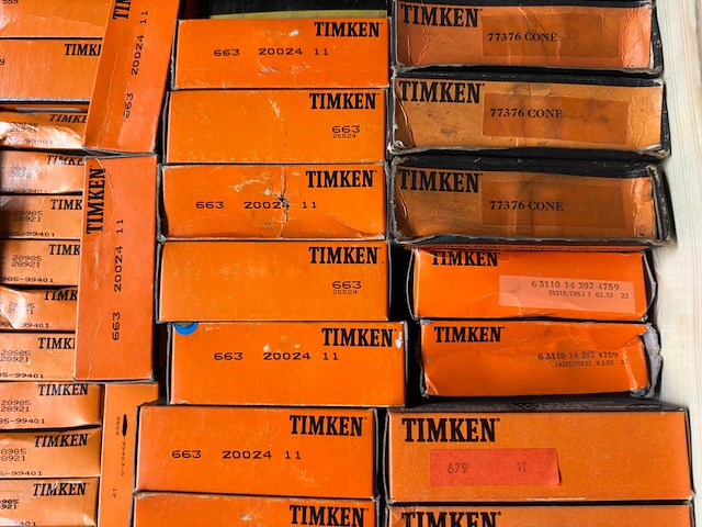 Timken - partij lagers 199kg - afbeelding 2 van  14