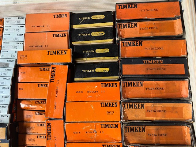 Timken - partij lagers 199kg - afbeelding 3 van  14