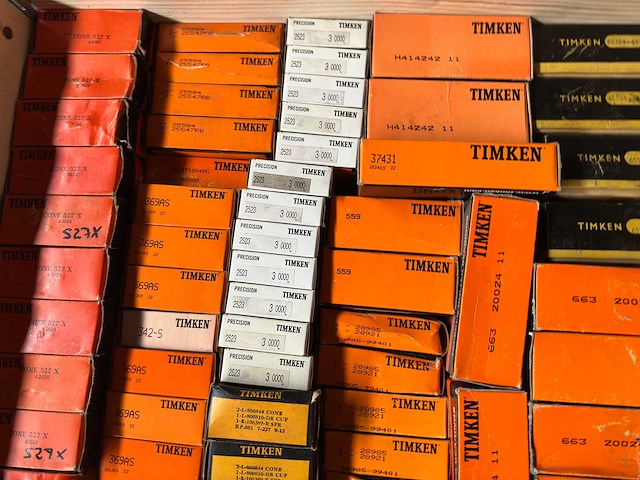 Timken - partij lagers 199kg - afbeelding 4 van  14