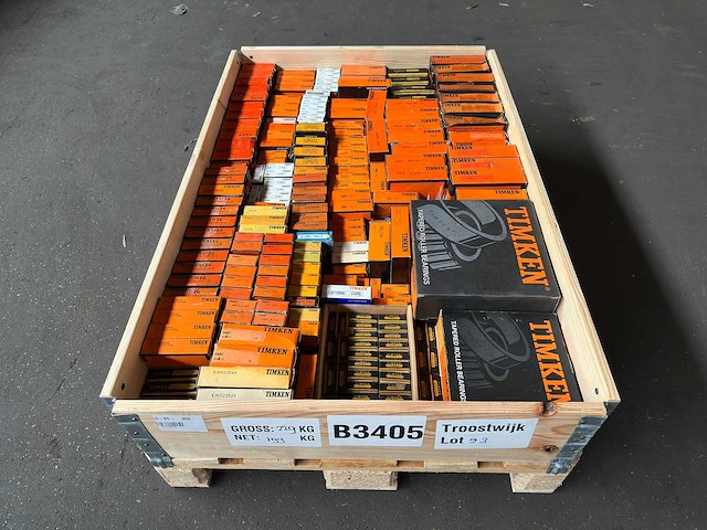 Timken - partij lagers 199kg - afbeelding 1 van  14