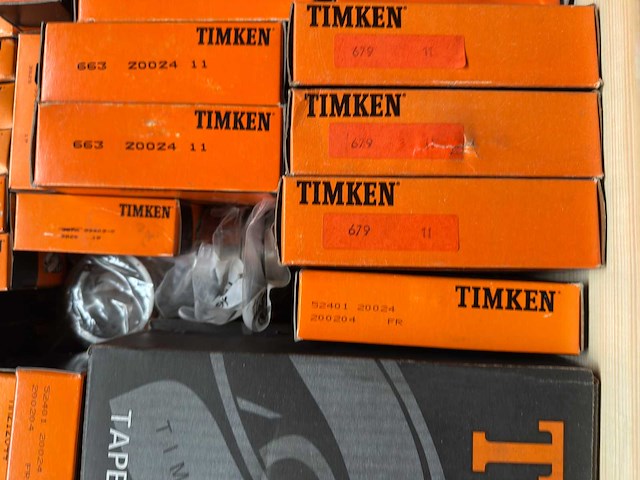 Timken - partij lagers 199kg - afbeelding 12 van  14