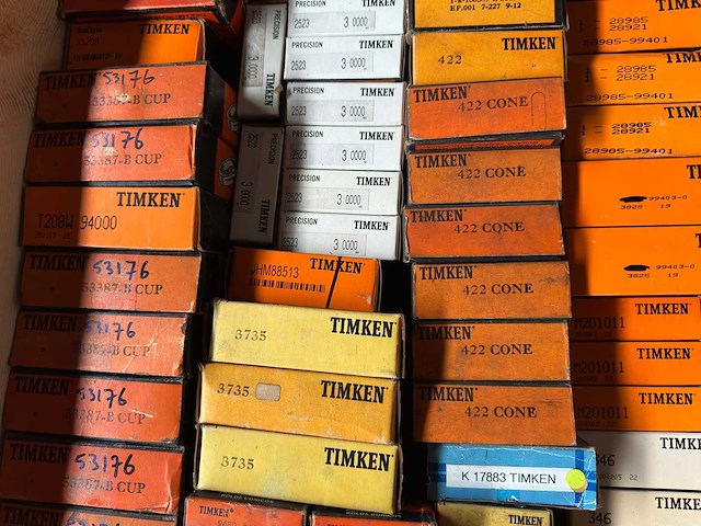Timken - partij lagers 199kg - afbeelding 13 van  14