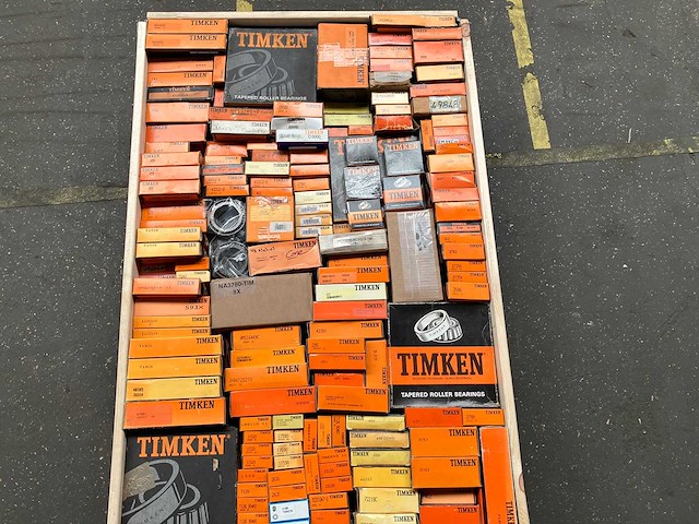 Timken - partij lagers 206kg - afbeelding 3 van  10