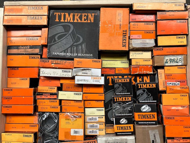 Timken - partij lagers 206kg - afbeelding 4 van  10