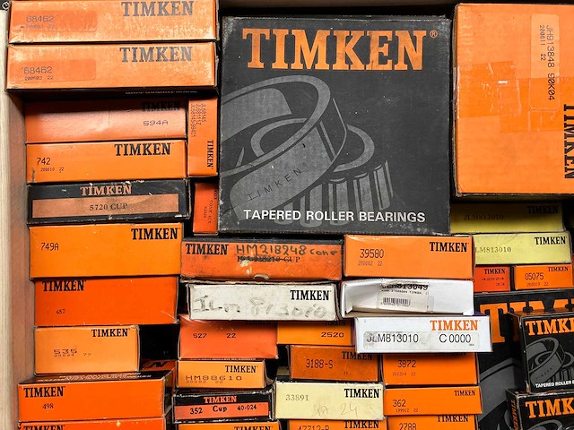 Timken - partij lagers 206kg - afbeelding 6 van  10