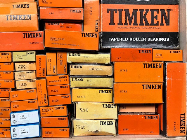 Timken - partij lagers 206kg - afbeelding 2 van  10