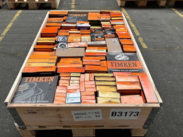 Timken - partij lagers 206kg - afbeelding 1 van  10