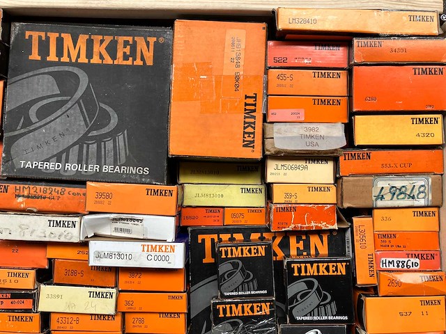 Timken - partij lagers 206kg - afbeelding 7 van  10