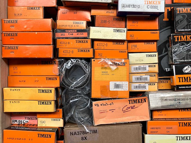 Timken - partij lagers 206kg - afbeelding 8 van  10