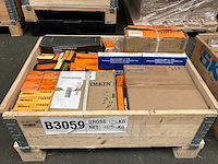 Timken - partij lagers en lageronderdelen 109kg - afbeelding 1 van  6
