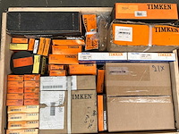 Timken - partij lagers en lageronderdelen 109kg - afbeelding 2 van  6