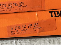 Timken - partij lagers / tapered roller bearings / bearing cones - 192kg - afbeelding 2 van  11
