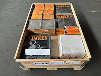 Timken - partij lagers / tapered roller bearings / bearing cones - 192kg