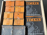 Timken - partij lagers / tapered roller bearings / bearing cones - 192kg - afbeelding 5 van  11