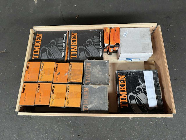 Timken - partij lagers / tapered roller bearings / bearing cones - 192kg - afbeelding 6 van  11