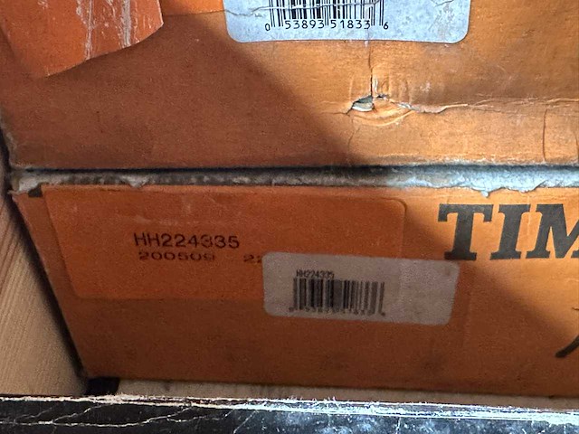 Timken - partij lagers / tapered roller bearings / bearing cones - 192kg - afbeelding 9 van  11