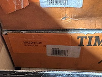 Timken - partij lagers / tapered roller bearings / bearing cones - 192kg - afbeelding 9 van  11
