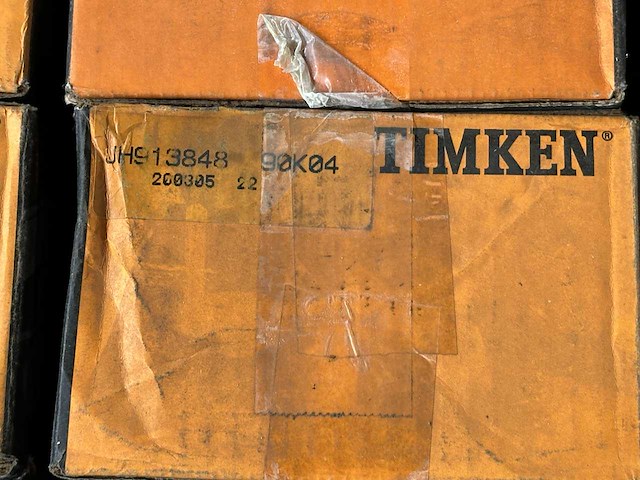 Timken - partij lagers / tapered roller bearings / bearing cones - 192kg - afbeelding 11 van  11
