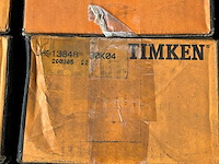 Timken - partij lagers / tapered roller bearings / bearing cones - 192kg - afbeelding 11 van  11