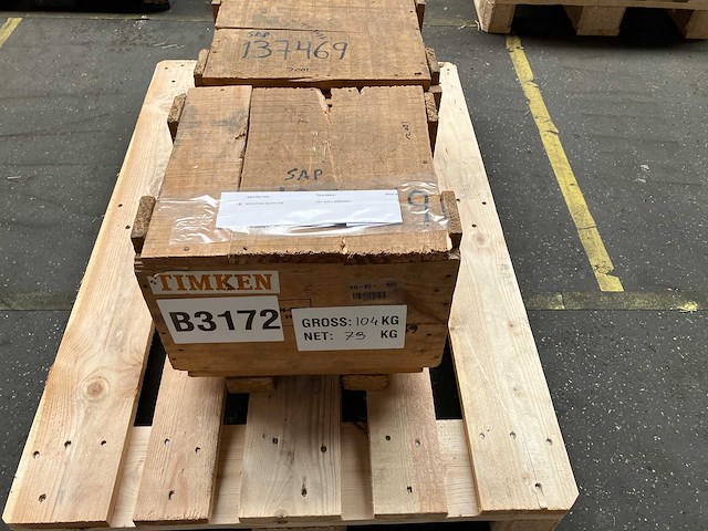 Timken - partij onderdelen 79kg - afbeelding 1 van  3