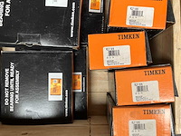 Timken, farnir - partij lagers & componenten & lagerhuis - afbeelding 1 van  1