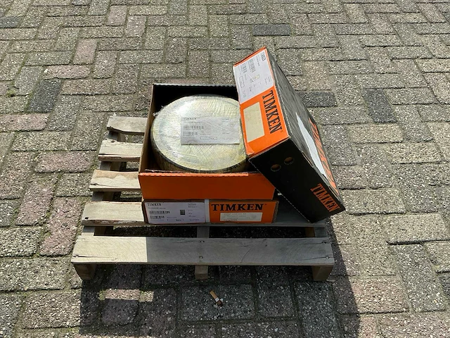 Timken kogellager - afbeelding 2 van  9