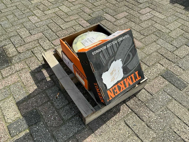 Timken kogellager - afbeelding 3 van  9