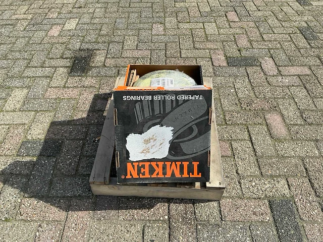 Timken kogellager - afbeelding 4 van  9