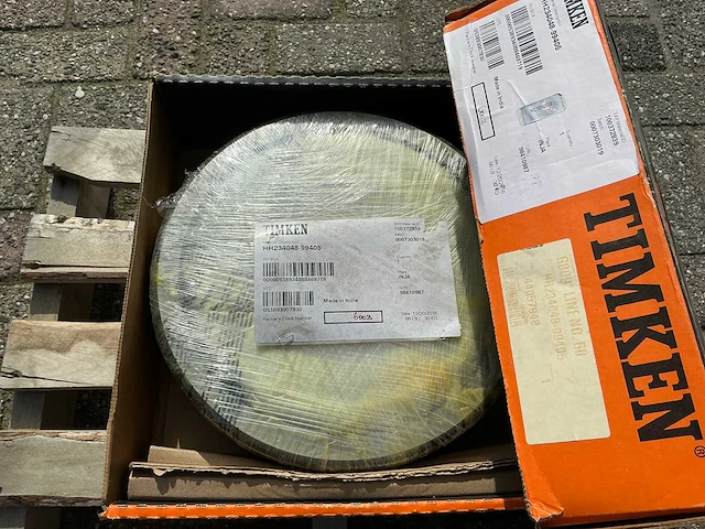Timken kogellager - afbeelding 8 van  9