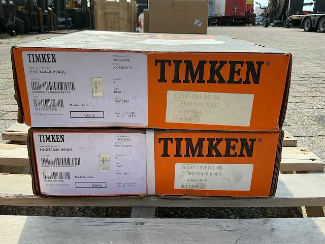 Timken kogellager - afbeelding 9 van  9