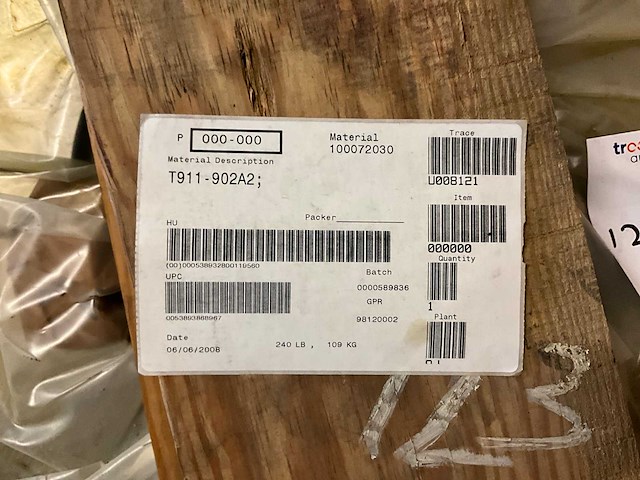 Timken lager - afbeelding 2 van  4