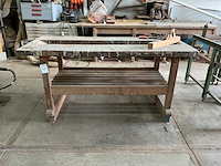 Timmer werkbank