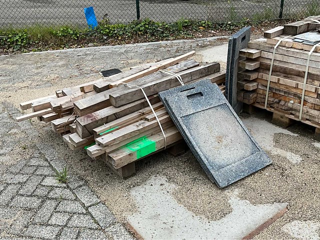 Timmerhout en divers - afbeelding 3 van  8