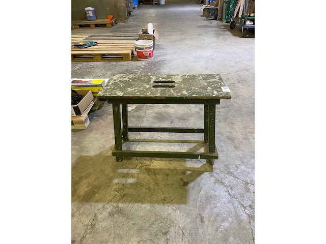 Timmermans/klus werkbankje - afbeelding 1 van  1