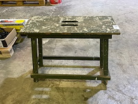 Timmermans/klus werkbankje - afbeelding 1 van  1