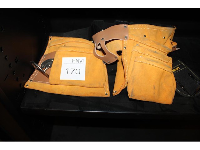 Timmermansschort. - afbeelding 1 van  1